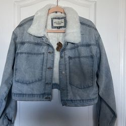 Women’s Jean Cropped Jacket 