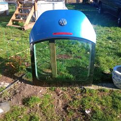 2000 vw trunk lid