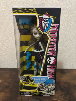 Monster High Skultimate Roller Maze Frankie Stein