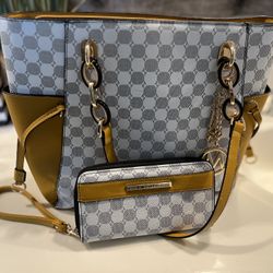 Purse and matching wallet