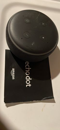 Echo Dot third generation