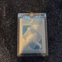 1/1 Yordan Alvarez By Panini Printing Plate Worth 100+