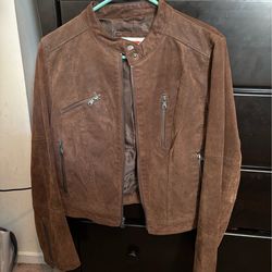 Levi's leather jacket