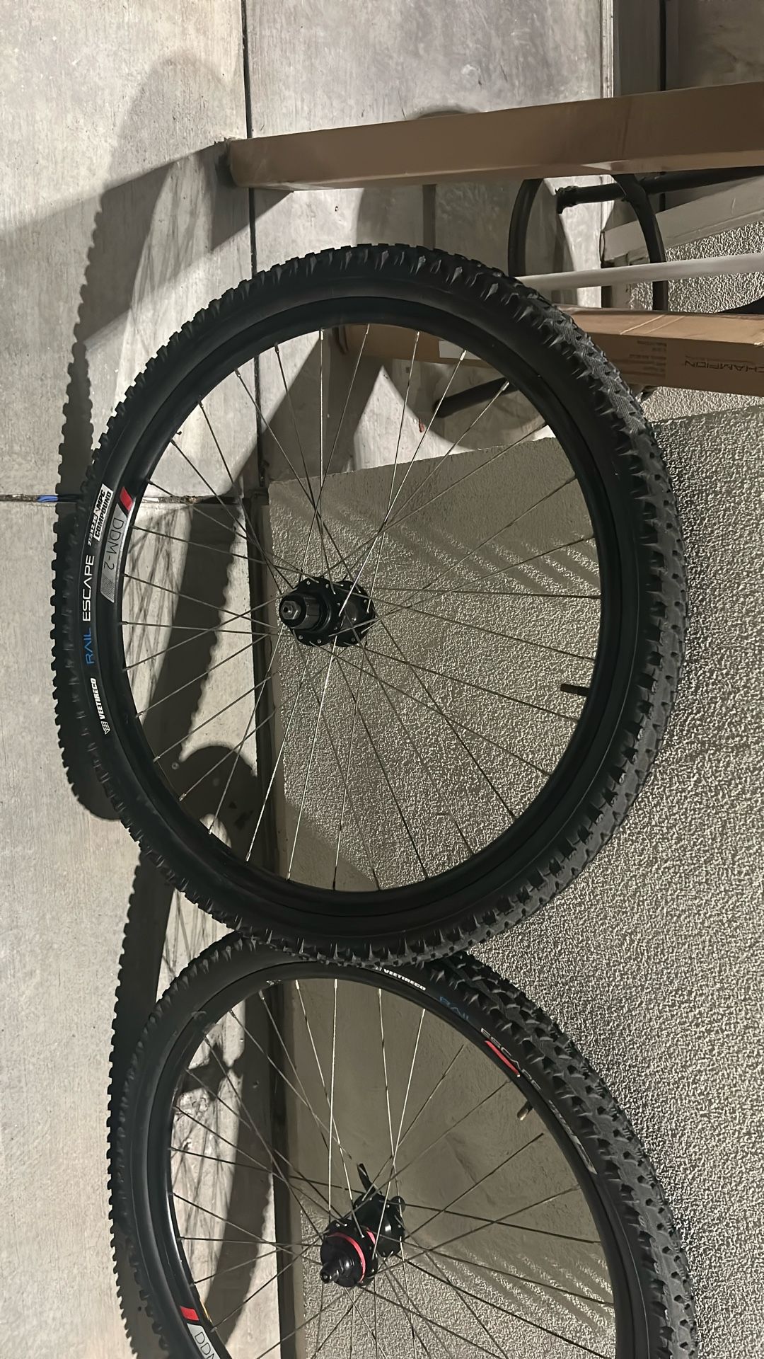 27 1/2 Inch Mountain Bike Wheels