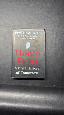 Homo Deus by Yuval Noah Harari