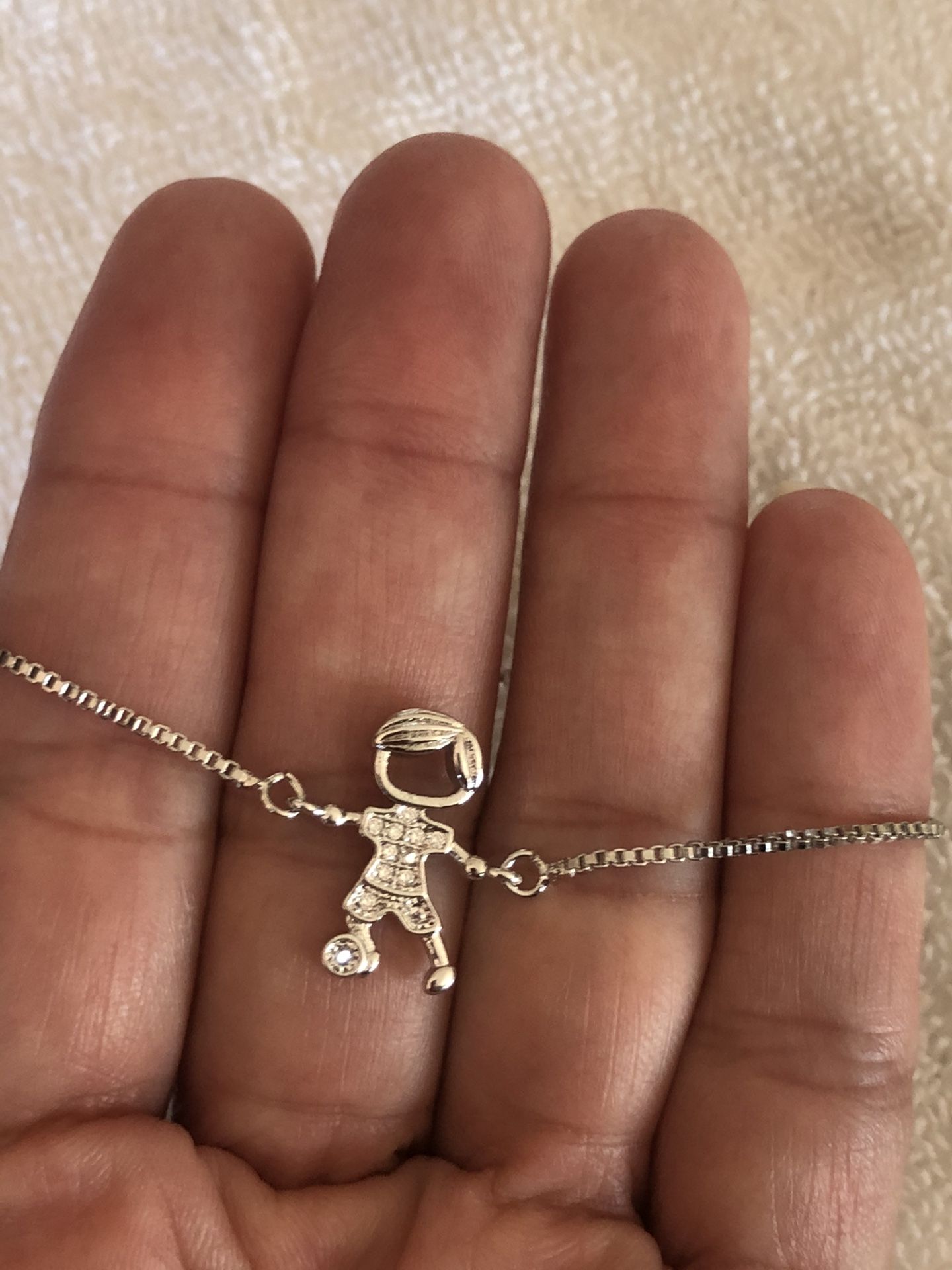 Bracelet Boy charm