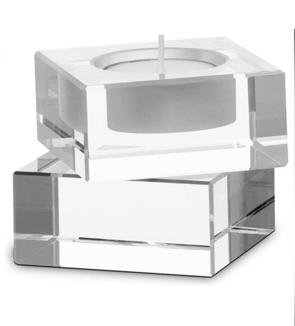 Baccarat Cube Candleholder by Arik Levy