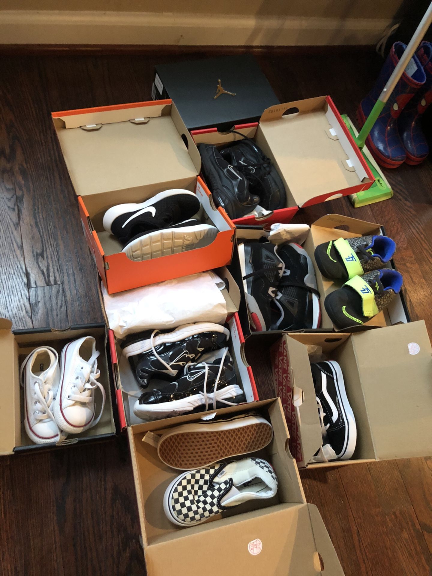 10c kid shoes