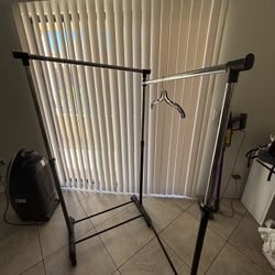 Real Home Double Swing Garment Rack