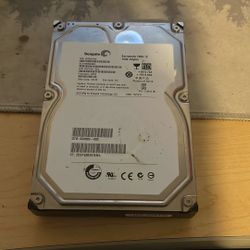 Sea Gate 1tb Barracuda HDD And 256gb Samsung Sata SSD 