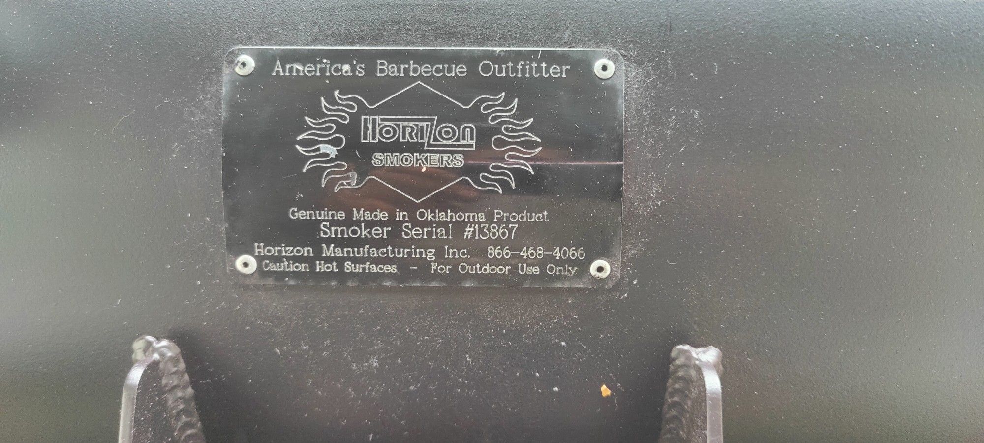 A Genuine Smoker Made By America's Barbecue Outfitters - Horizon Smokers 34