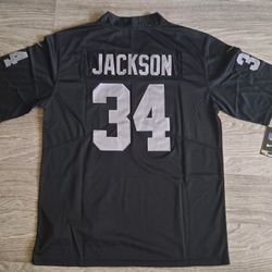 Bo Jackson Raiders jersey