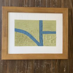 Hand Painted Original Textured Art