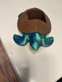 Turtle Bath and Body Soap Holder