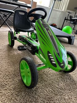 hauck Speedster Pedal Go Kart w/Adjustable Bucket Seat for Kids Ages 4 to 8 All details in pics.