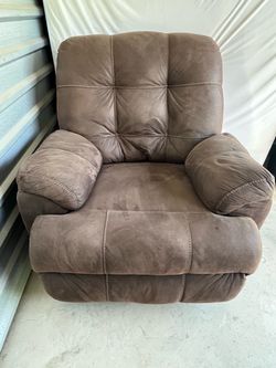 Recliner and queen mattress for sale