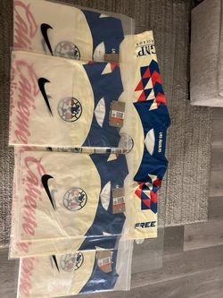 Jersey’s Club America 2023-2024 Reps High Quality 
