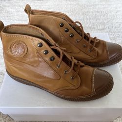 Diesel Men's Dragon 94 Draags94 High Top Sneakers, H Cuoio