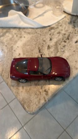 Franklin mint 2003 corvette 50th anniversary