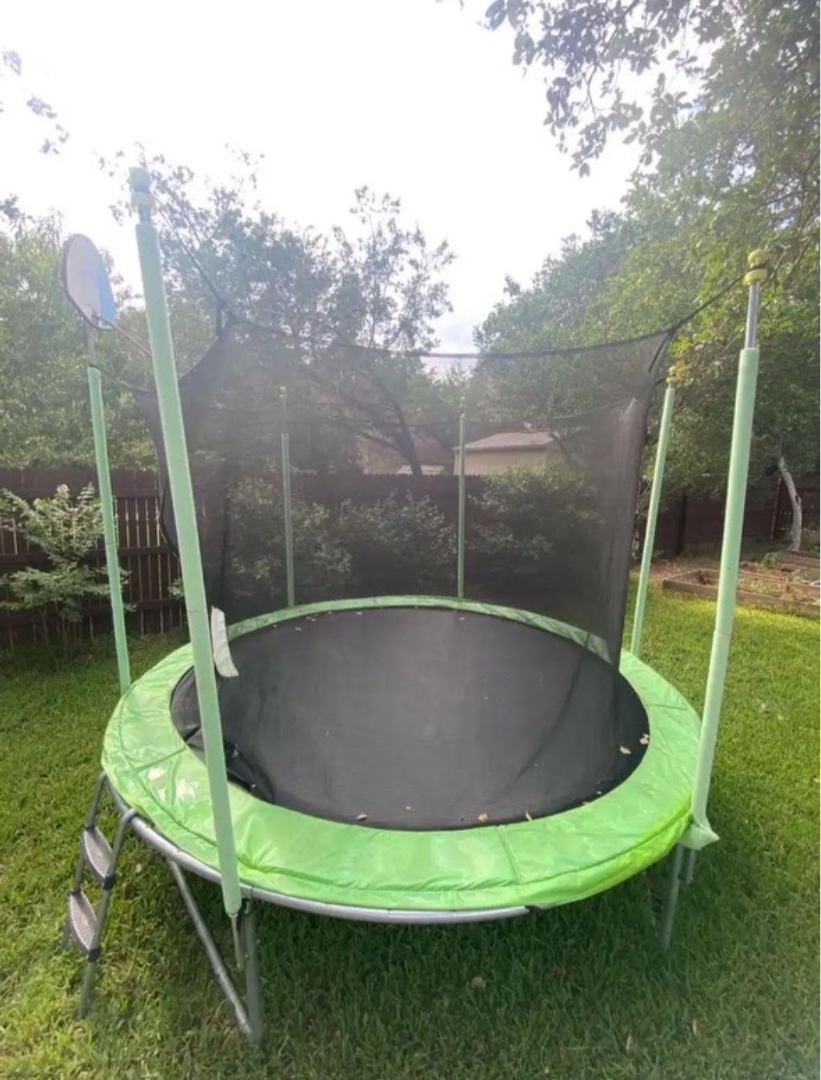Trampoline with Ladder For Sale