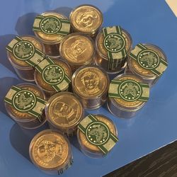 Uncirculated Presidential Dollar Coins 