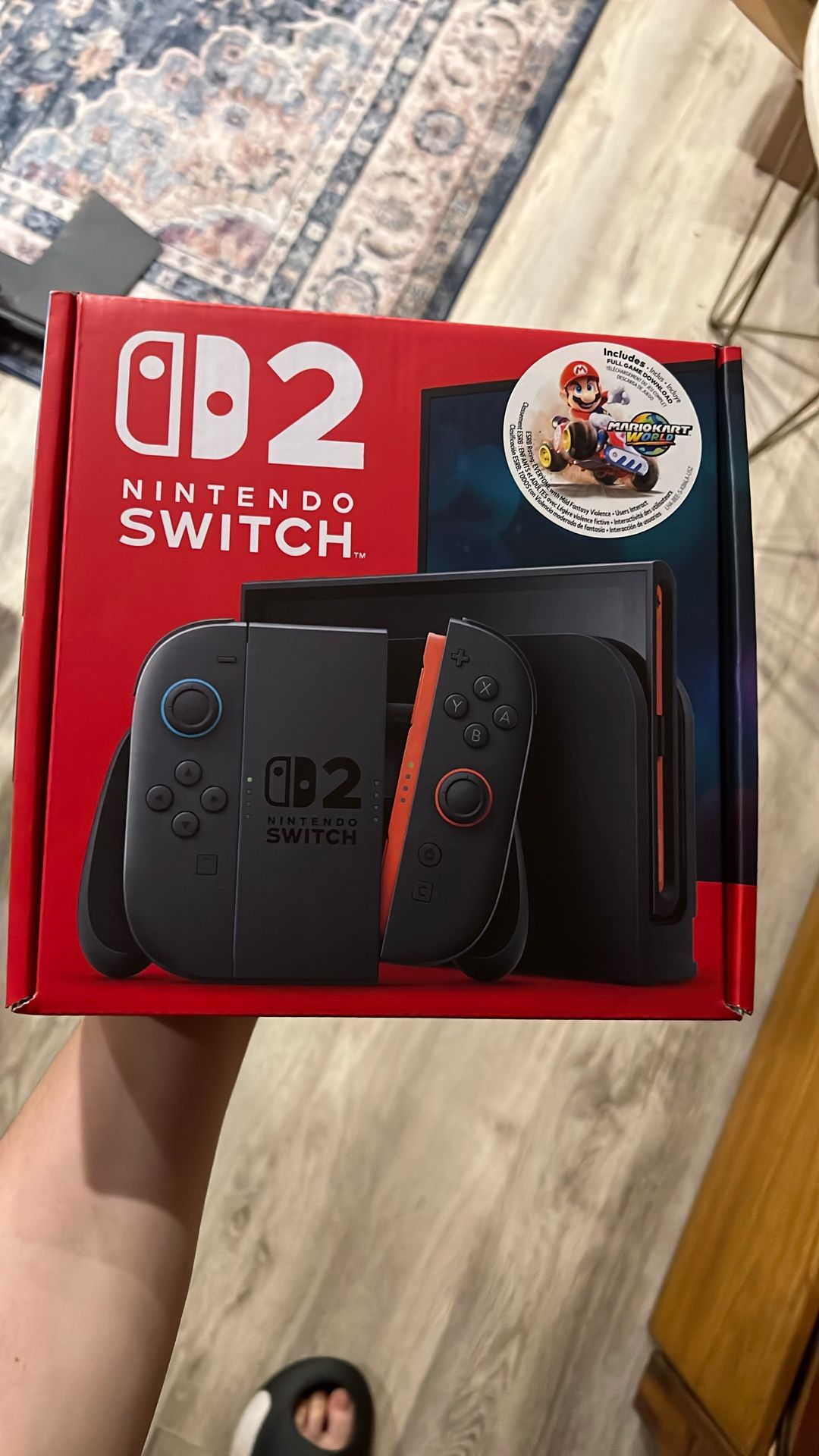 Nintendo Switch 2 Mario Brand New 