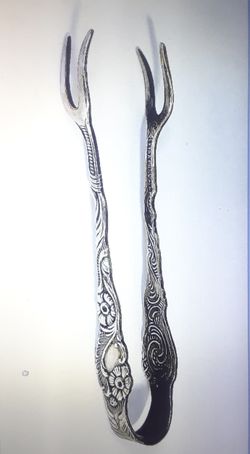 Antique Nils Johan Sugar Tongs