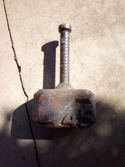 Vintage 45 pound  weight