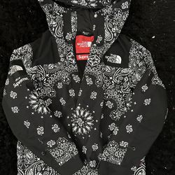 TNF North Face Supreme Bandana Jacket 2014*** for Sale in