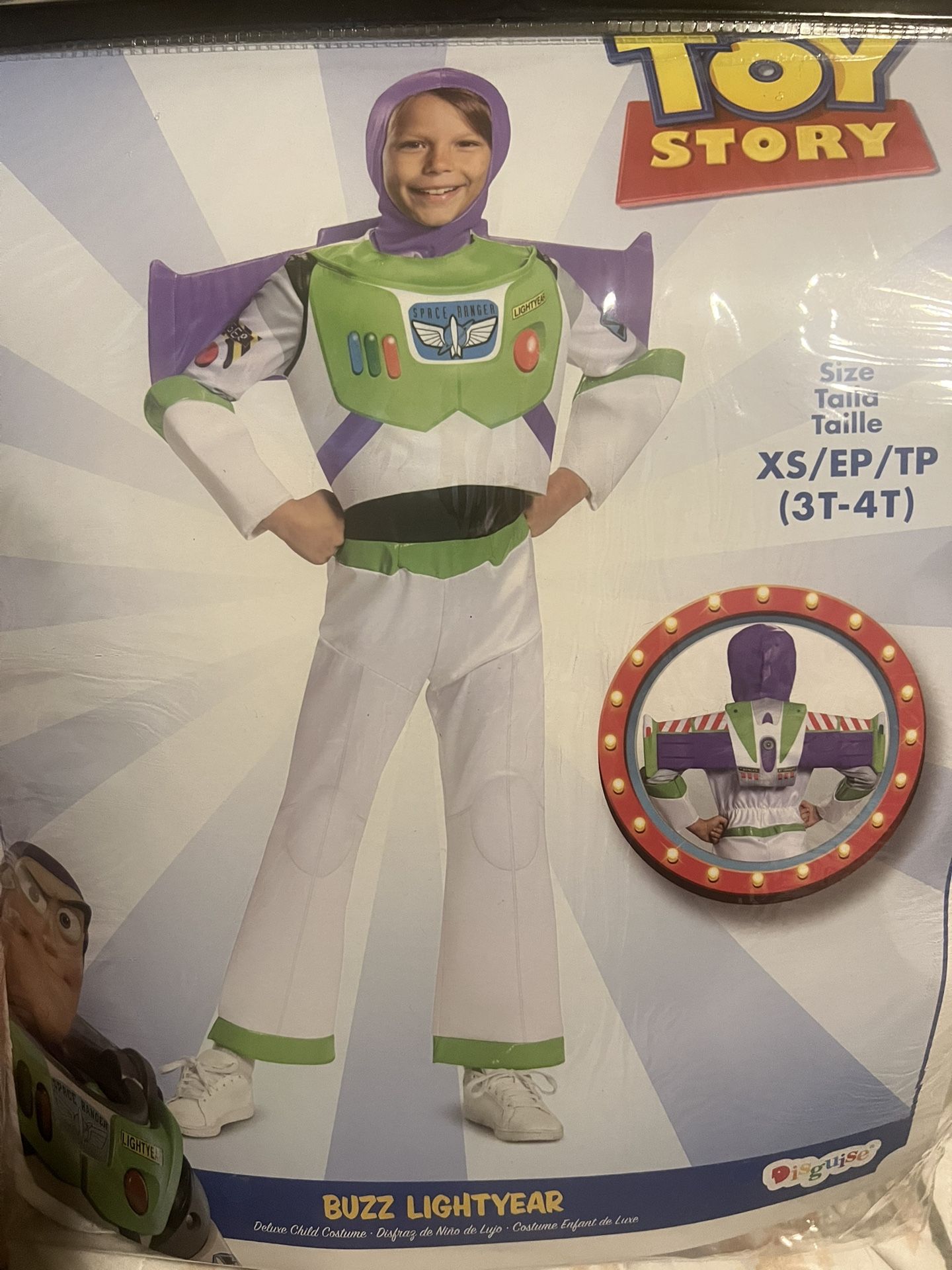 Buzz Lightyear Costume