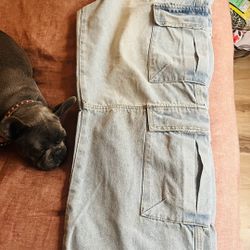 Baggy Jeans Never Worn