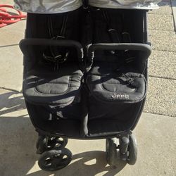 Jeep destination side by side double Ultralight stroller
