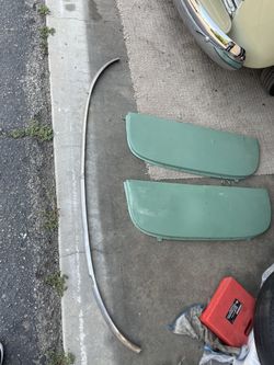 1950 Chevy Moldings 