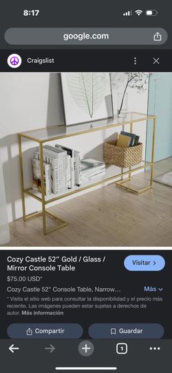 Entrance Table 