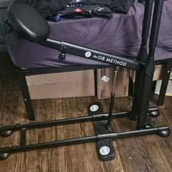 The DB Method Squat Machine