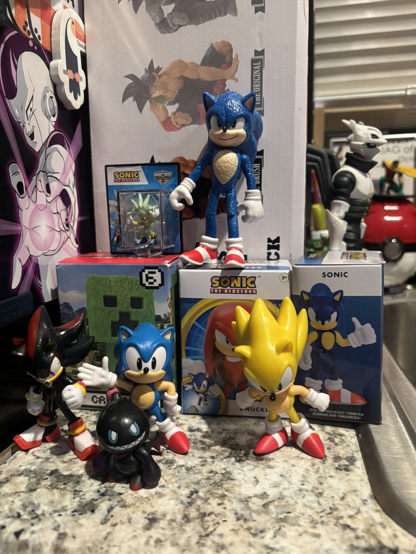 Sonic The Hedgehog Lot