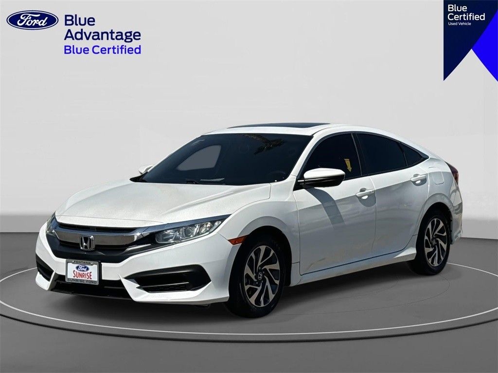 2018 Honda Civic EX 