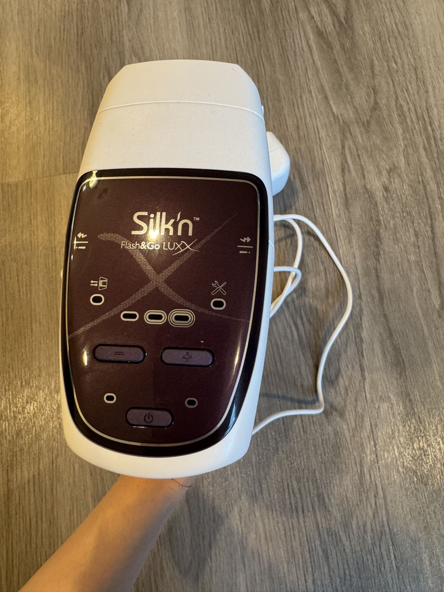 Silk’n Flash & Go Luxx Epilator Hair Removal Home Pulsed Light