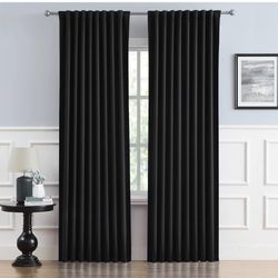 New Black Curtains  Black Out 