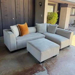 Cream Couch ( Delivery Available )