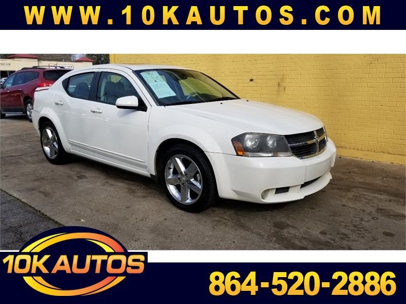 2008 DODGE AVENGER R/T