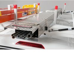 CoWEATHER GUARD Conduit Carrier: Aluminum, 121 3/8 in Overall Wd, 6 in Overall Lg