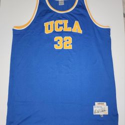 Vintage Adidas UCLA Bill Walton throwback jersey men's size 60 / 4XL 