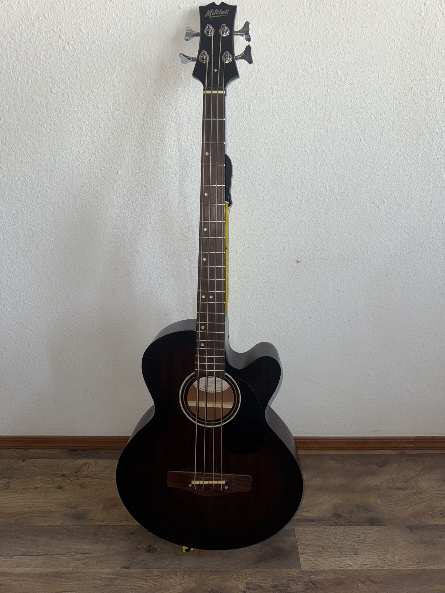 Mitchell 4 String Acoustic/Electric Bass