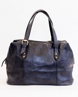 Q-VITTORIA Washed Italian Calfskin Leather Bag, Handmade | QUQUITO