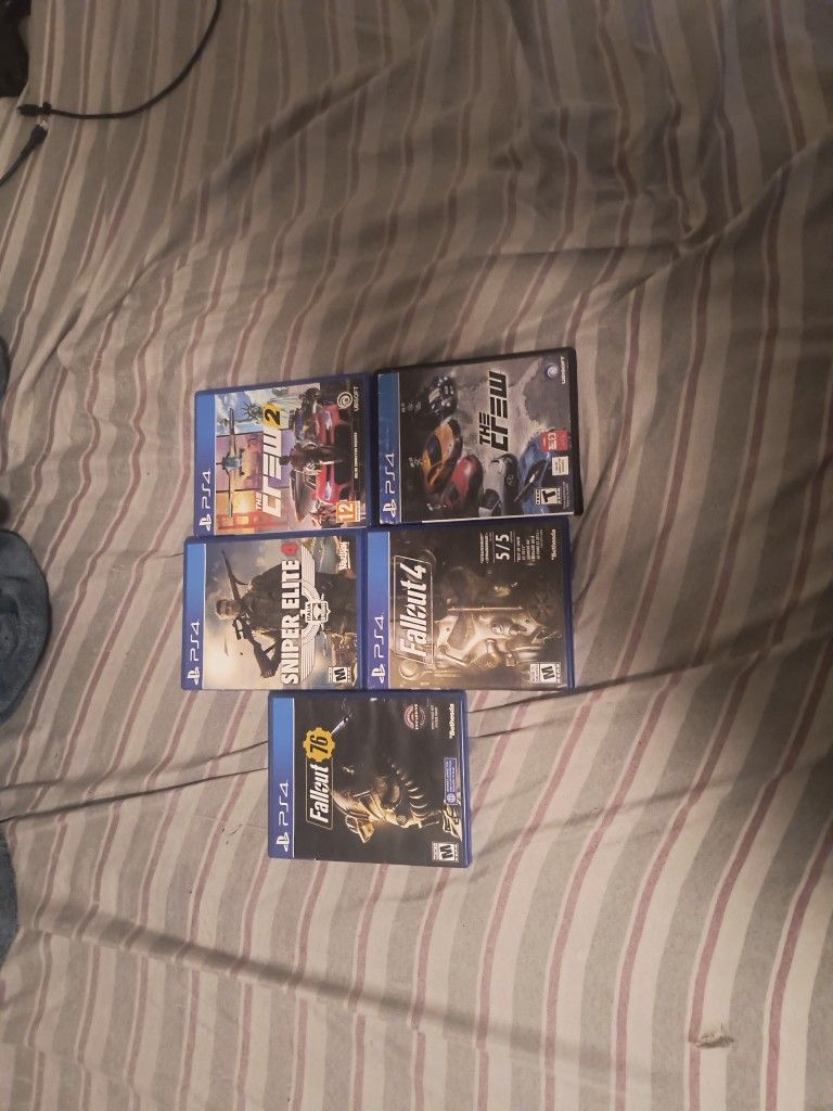 Ps4 Games