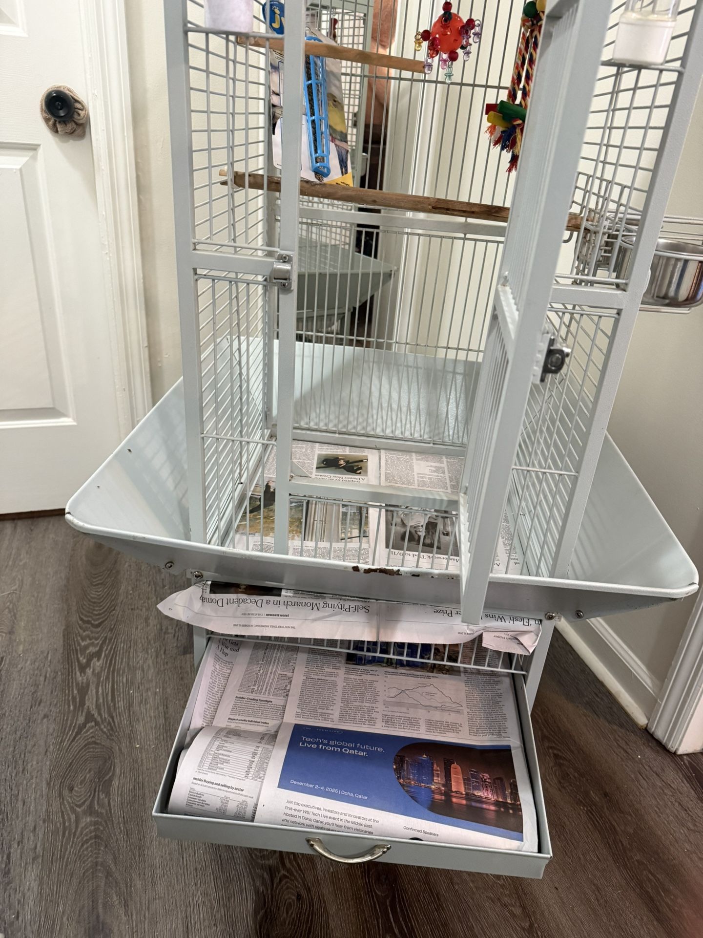 Metal Large Bird Cage