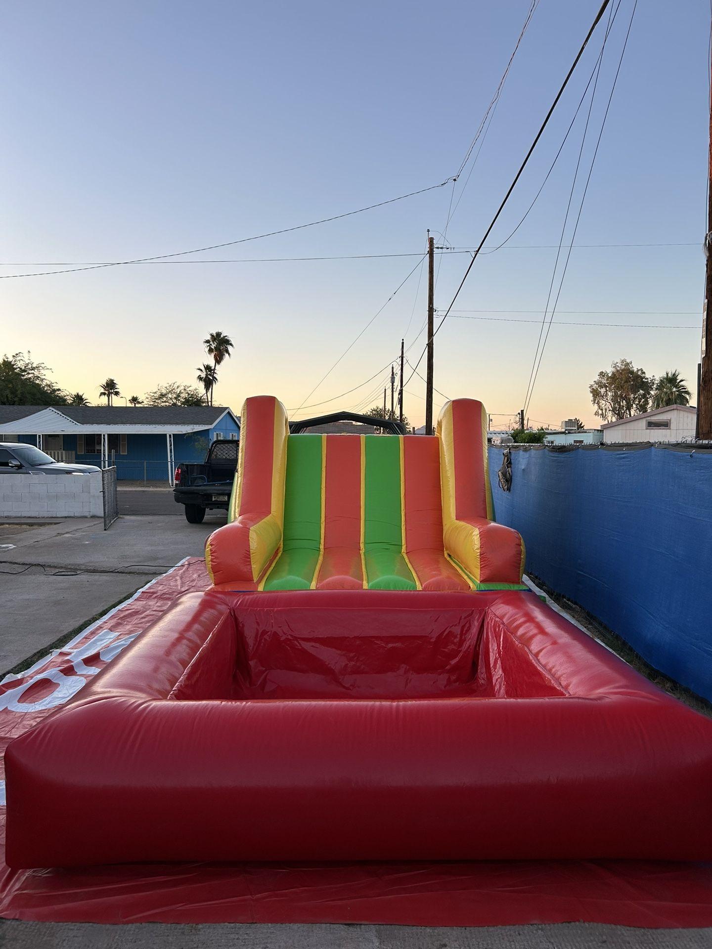 Water Slide
