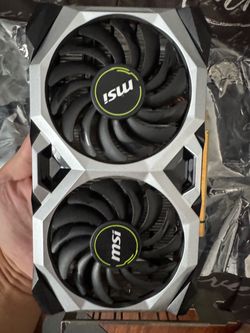 Gtx 1660 oc ventus