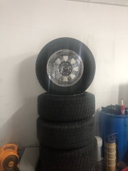Rims and tires
